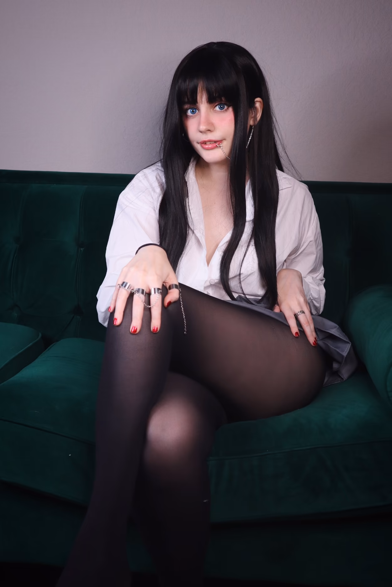 Adina Luna as Yumeko Jabami — cosplay photo 15 of 32