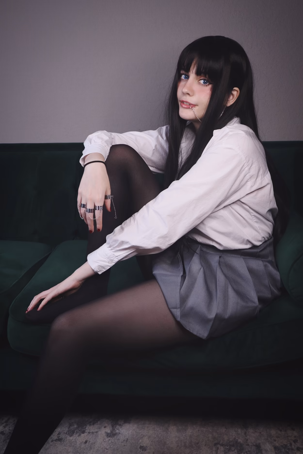 Adina Luna as Yumeko Jabami — cosplay photo 17 of 32