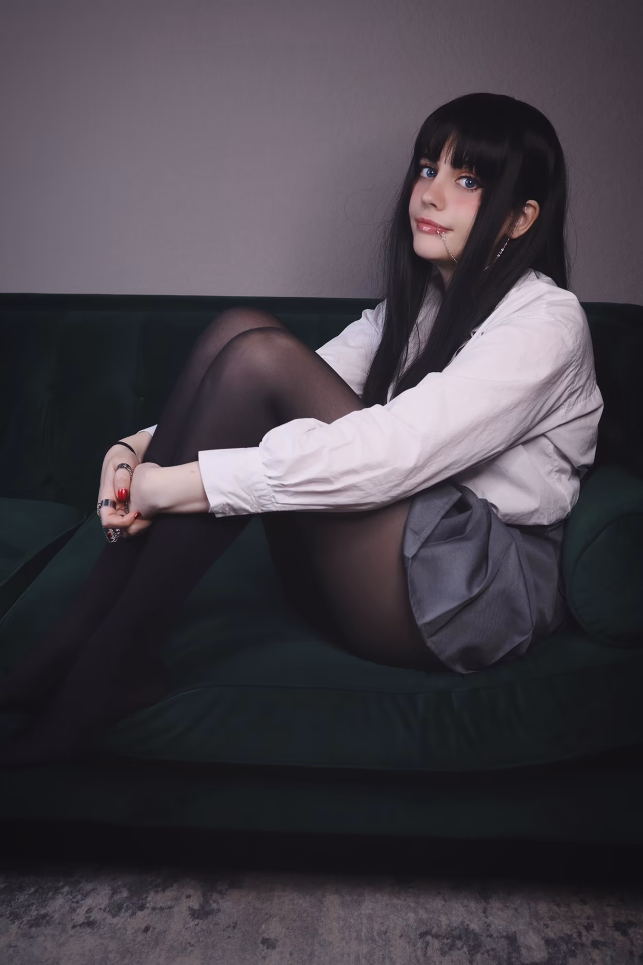 Adina Luna as Yumeko Jabami — cosplay photo 18 of 32