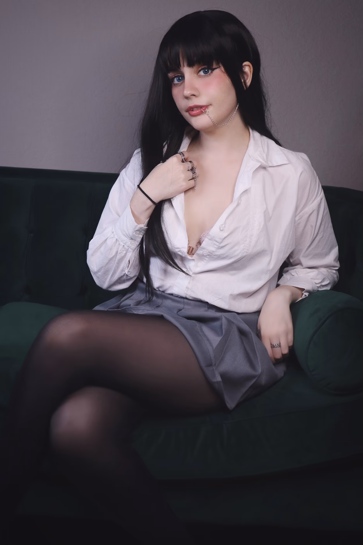 Adina Luna as Yumeko Jabami — cosplay photo 21 of 32
