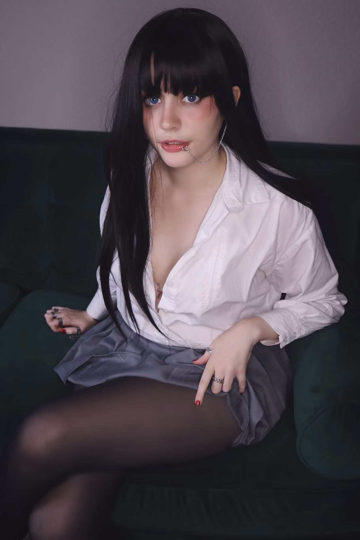 Adina Luna as Yumeko Jabami — cosplay photo 22 of 32