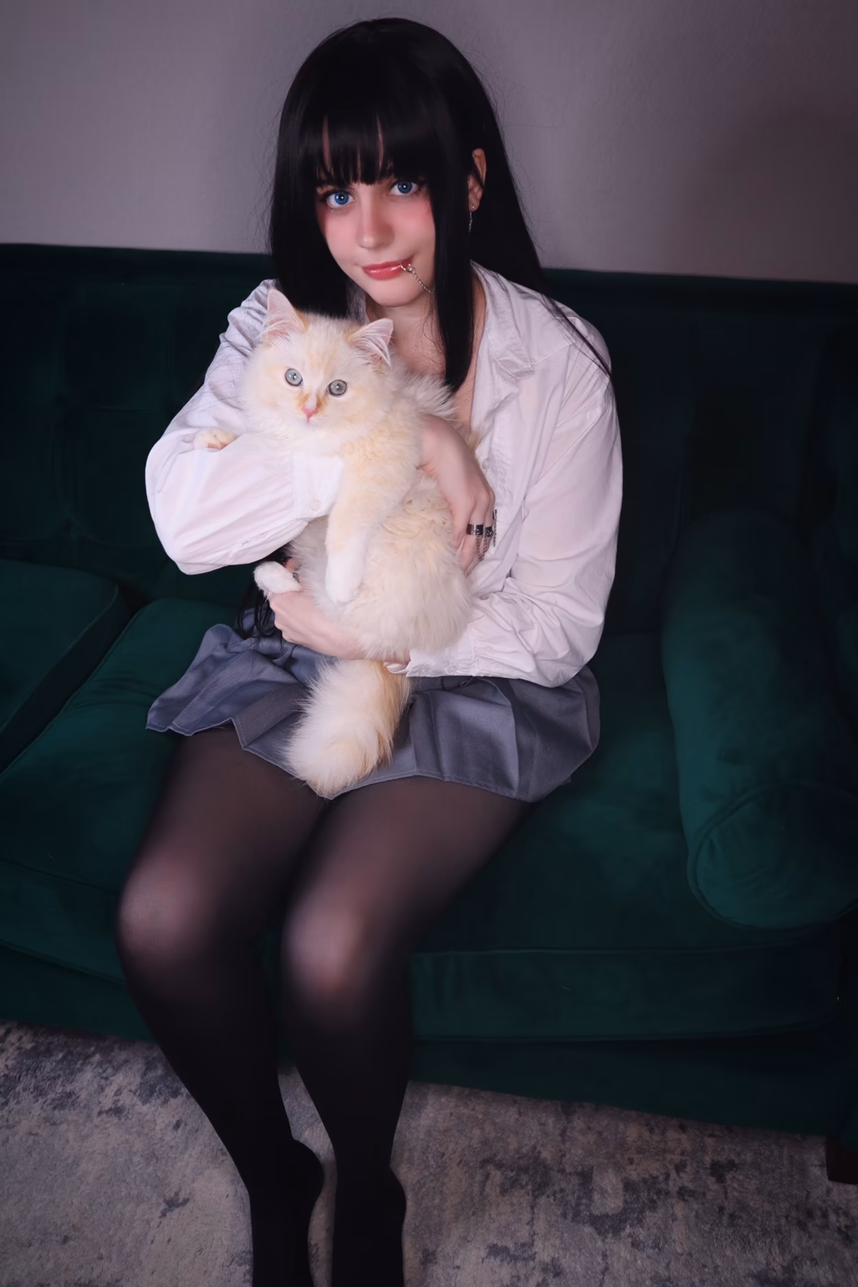 Adina Luna as Yumeko Jabami — cosplay photo 23 of 32