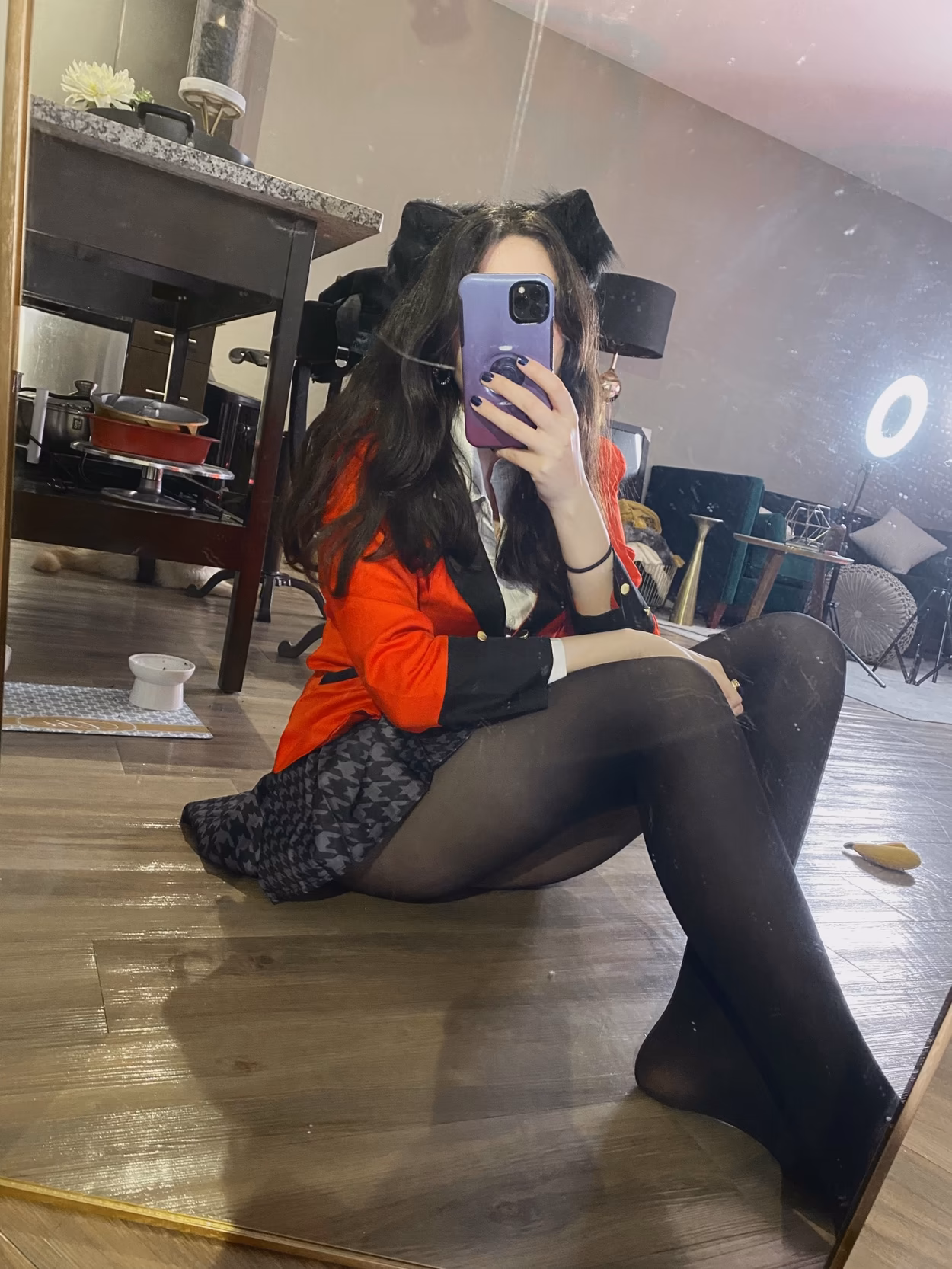 Adina Luna as Yumeko Jabami — cosplay photo 4 of 32