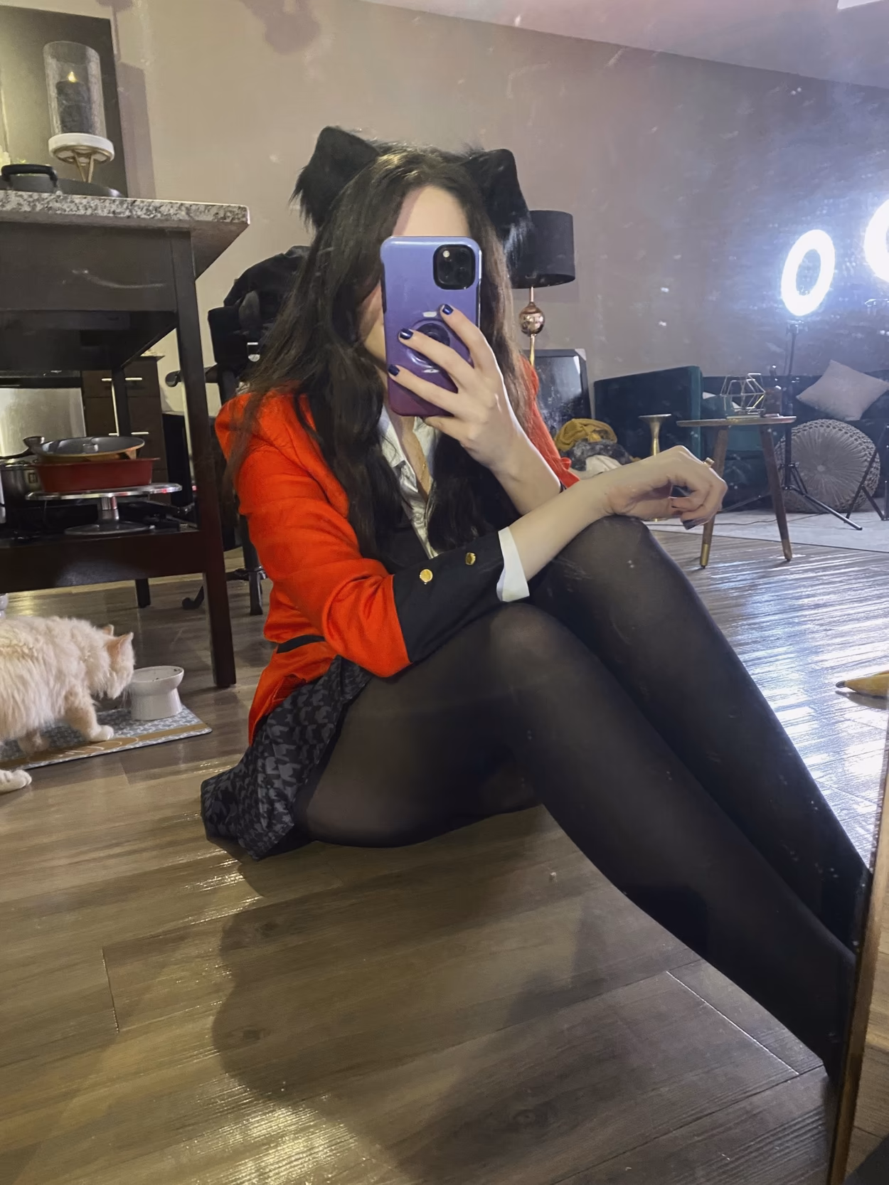 Adina Luna as Yumeko Jabami — cosplay photo 5 of 32