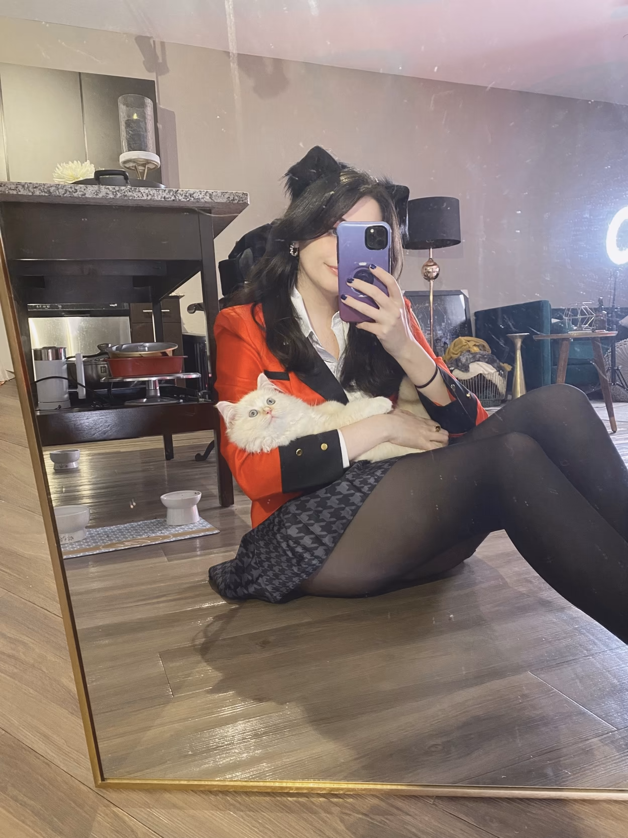 Adina Luna as Yumeko Jabami — cosplay photo 8 of 32