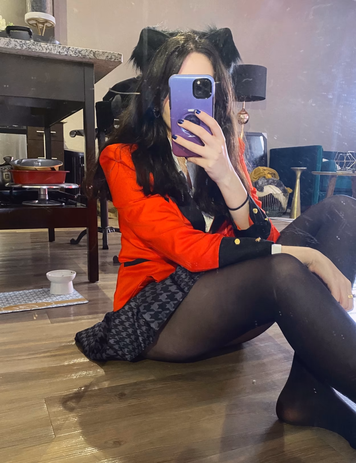 Adina Luna as Yumeko Jabami — cosplay photo 9 of 32
