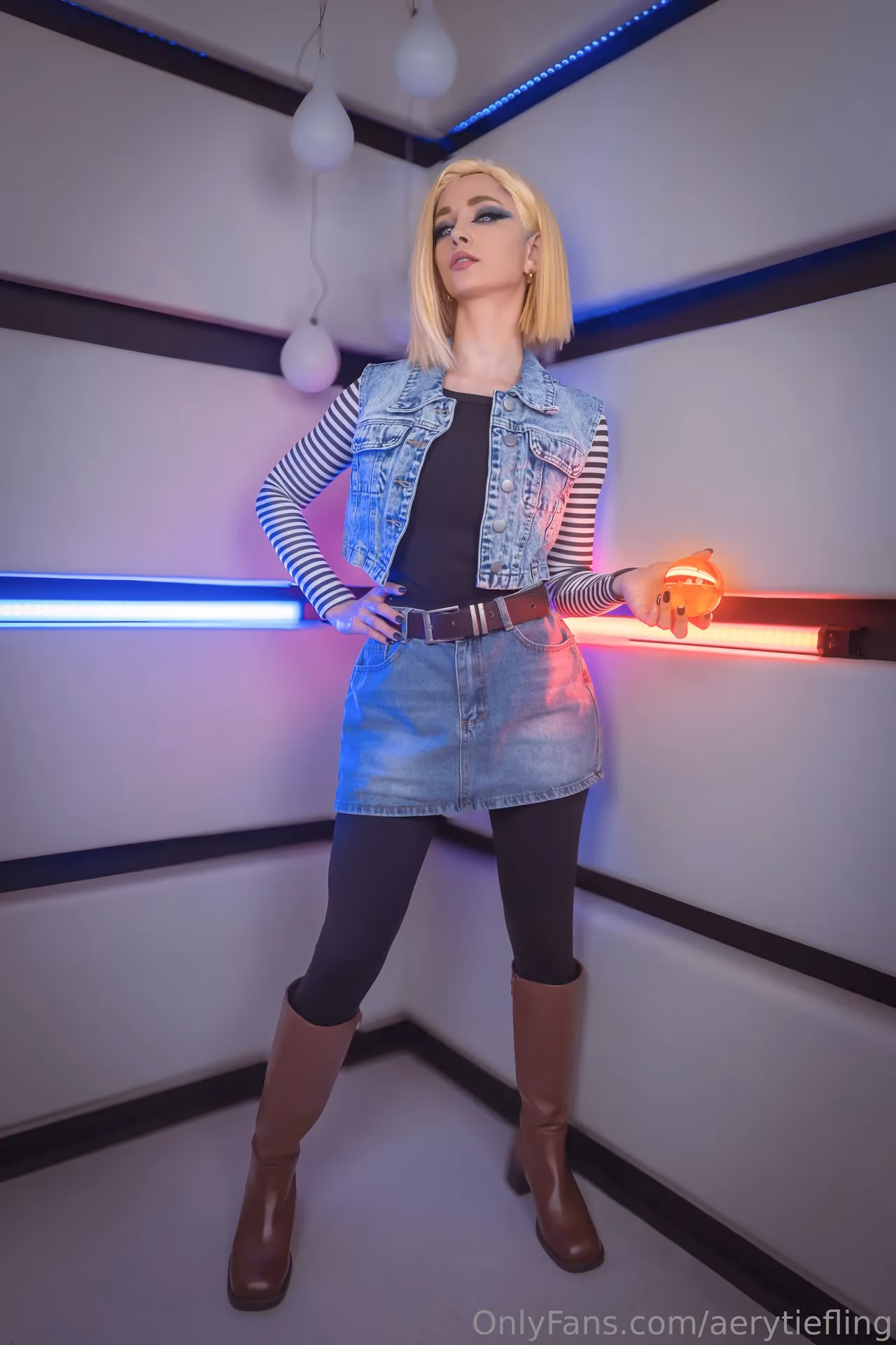 Aery Tiefling - Android 18 - Dragon Ball Z - Cosplay Gallery - 63 Images preview