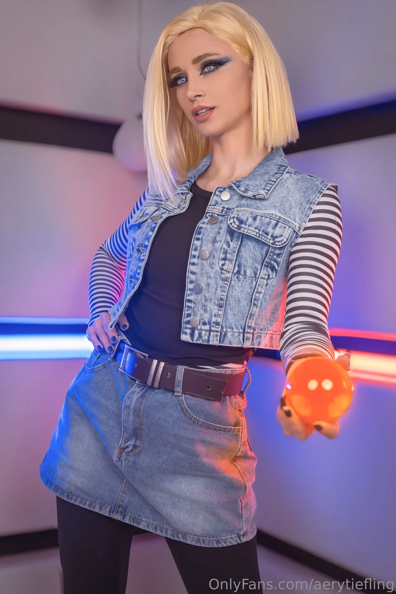Aery Tiefling as Android 18 — cosplay photo 2 of 63