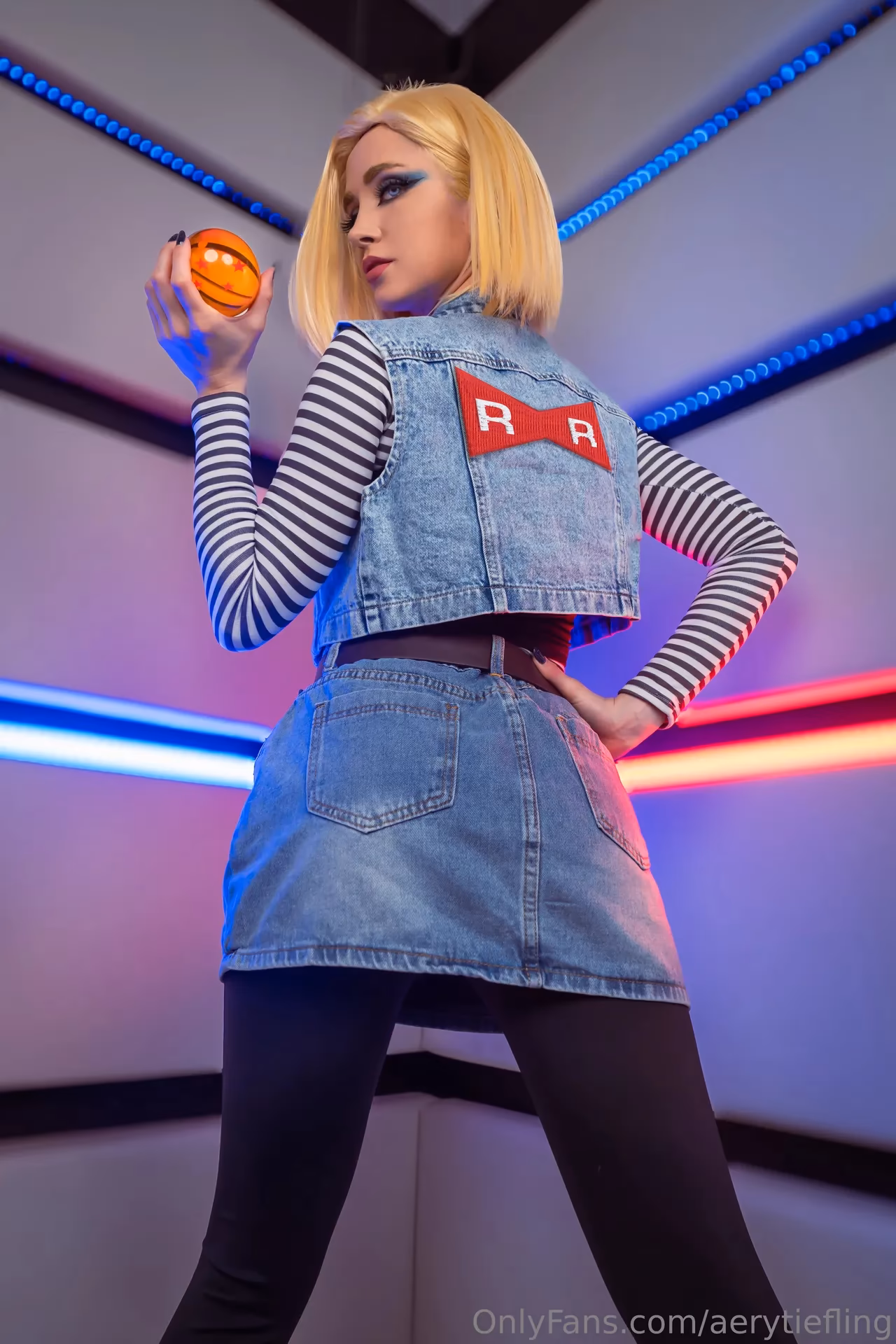 Aery Tiefling as Android 18 — cosplay photo 4 of 63