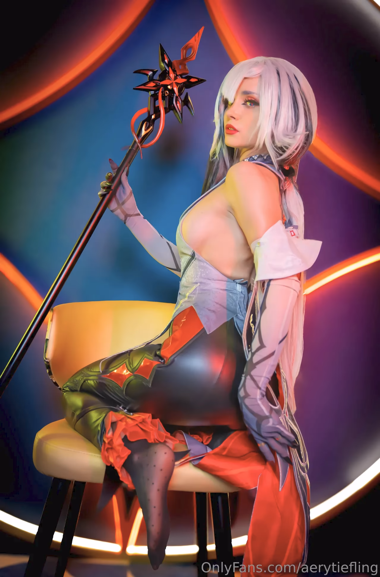 Aery Tiefling as Arlecchino — cosplay photo 21 of 67