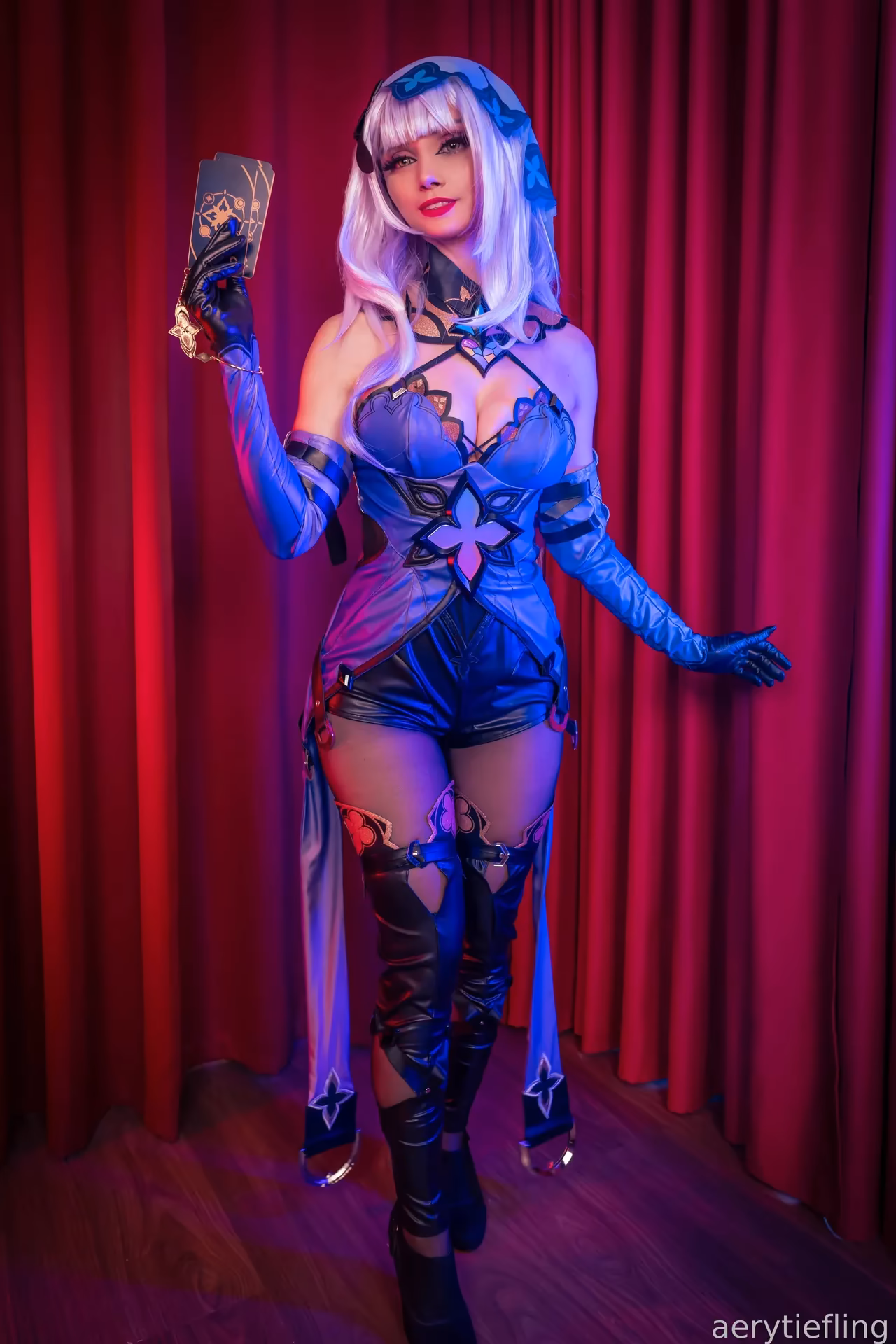 Aery Tiefling as Black Swan — cosplay photo 4 of 59