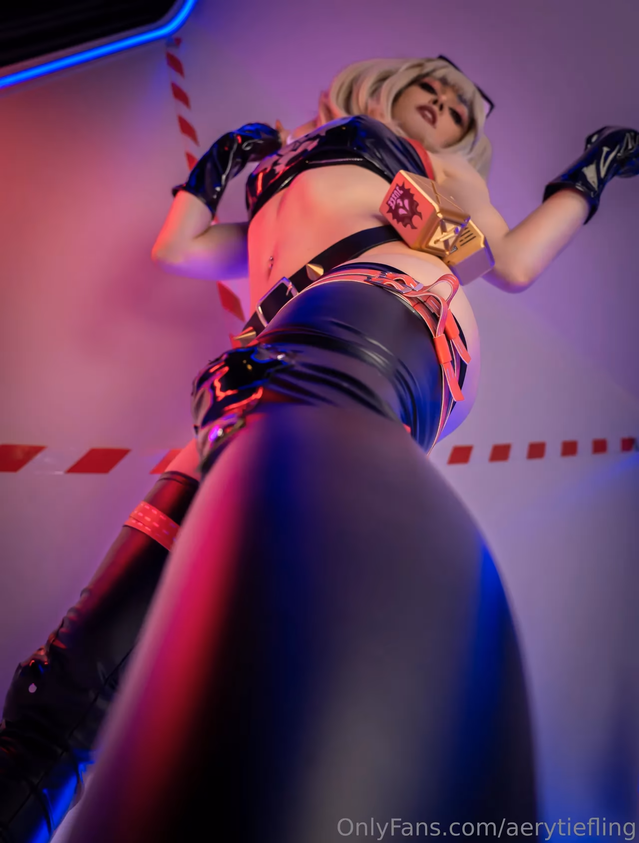Aery Tiefling as Burnice White — cosplay photo 16 of 67