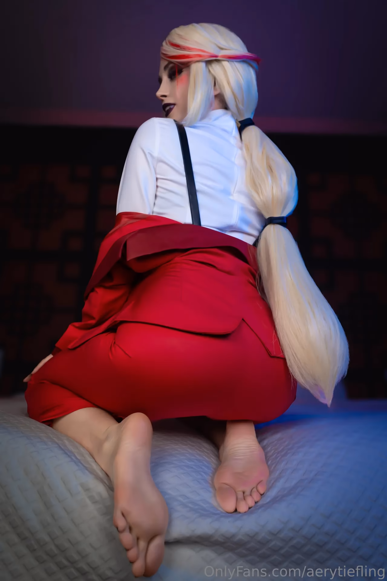 Aery Tiefling as Charlie Morningstar — cosplay photo 12 of 53