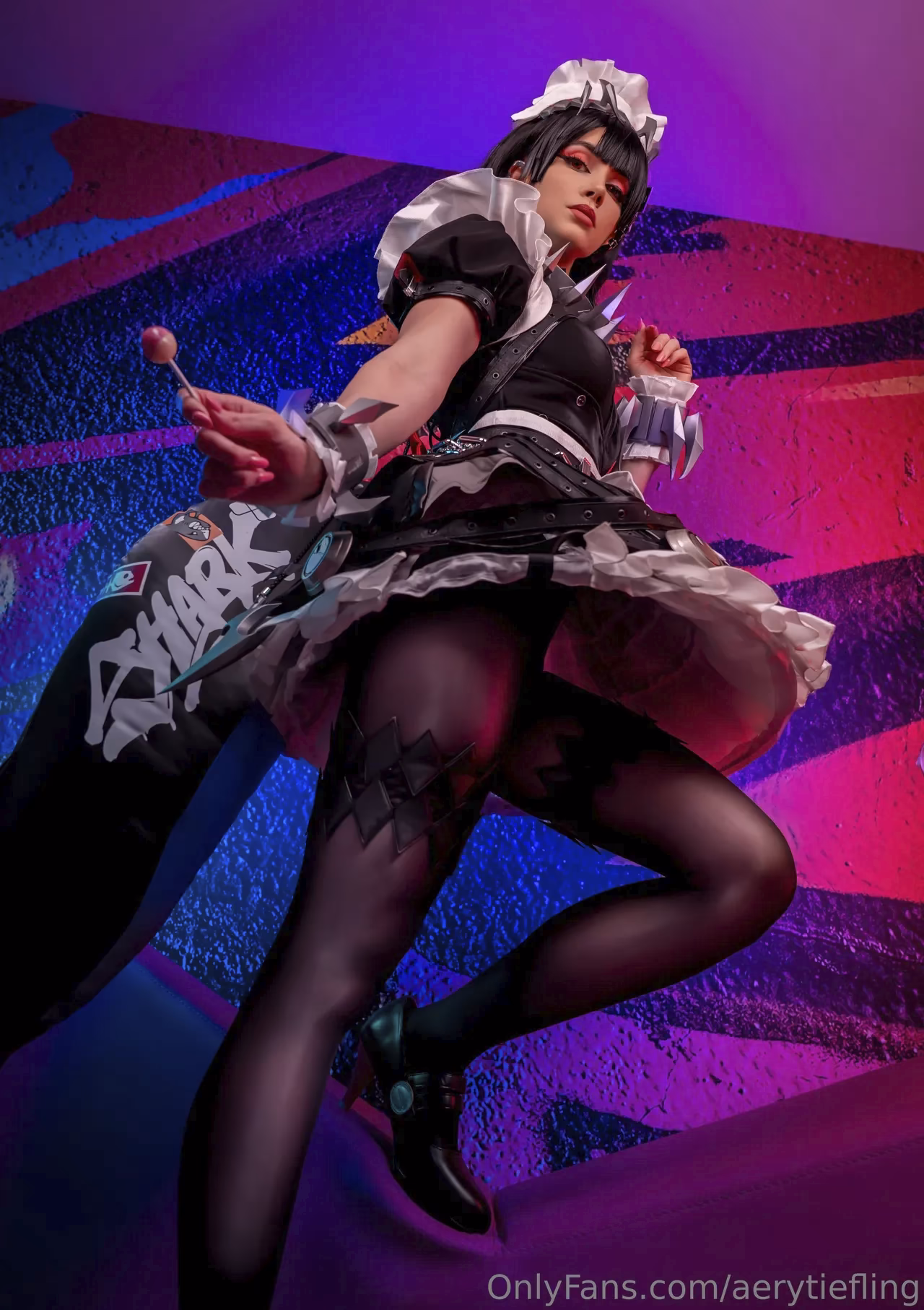 Aery Tiefling as Ellen Joe — cosplay photo 11 of 74