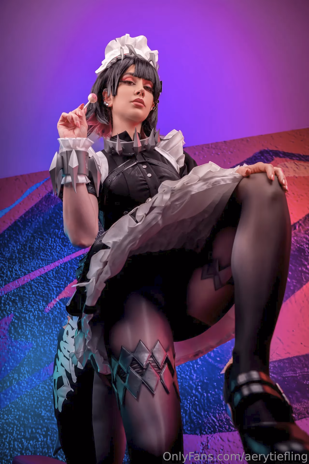 Aery Tiefling as Ellen Joe — cosplay photo 12 of 74