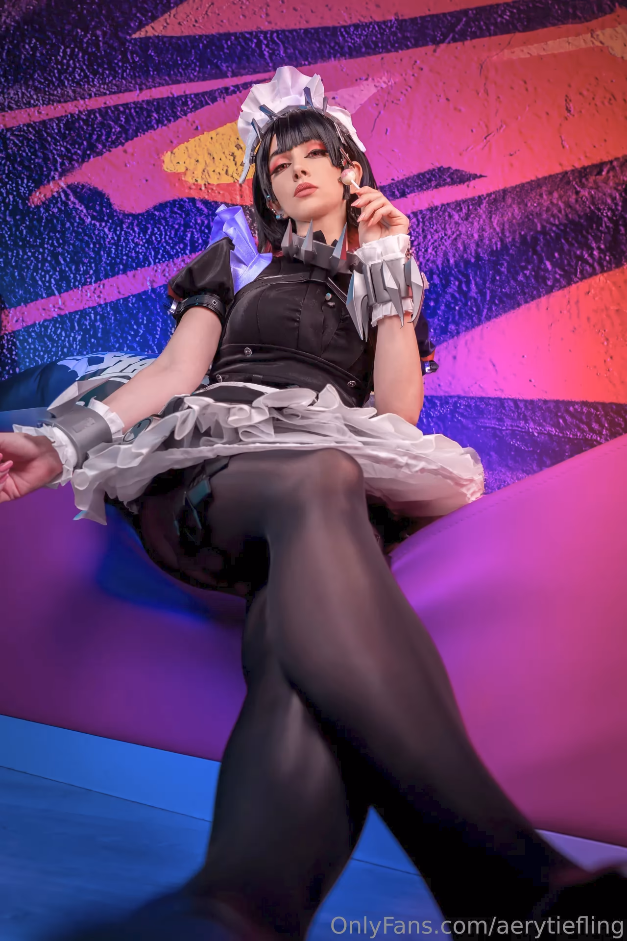 Aery Tiefling as Ellen Joe — cosplay photo 15 of 74