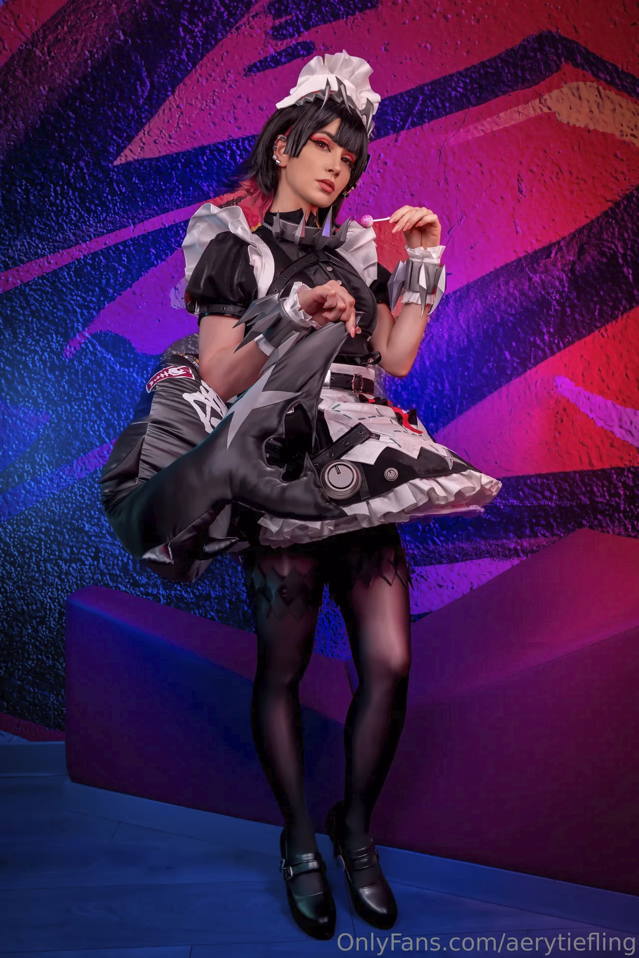 Aery Tiefling as Ellen Joe — cosplay photo 2 of 74