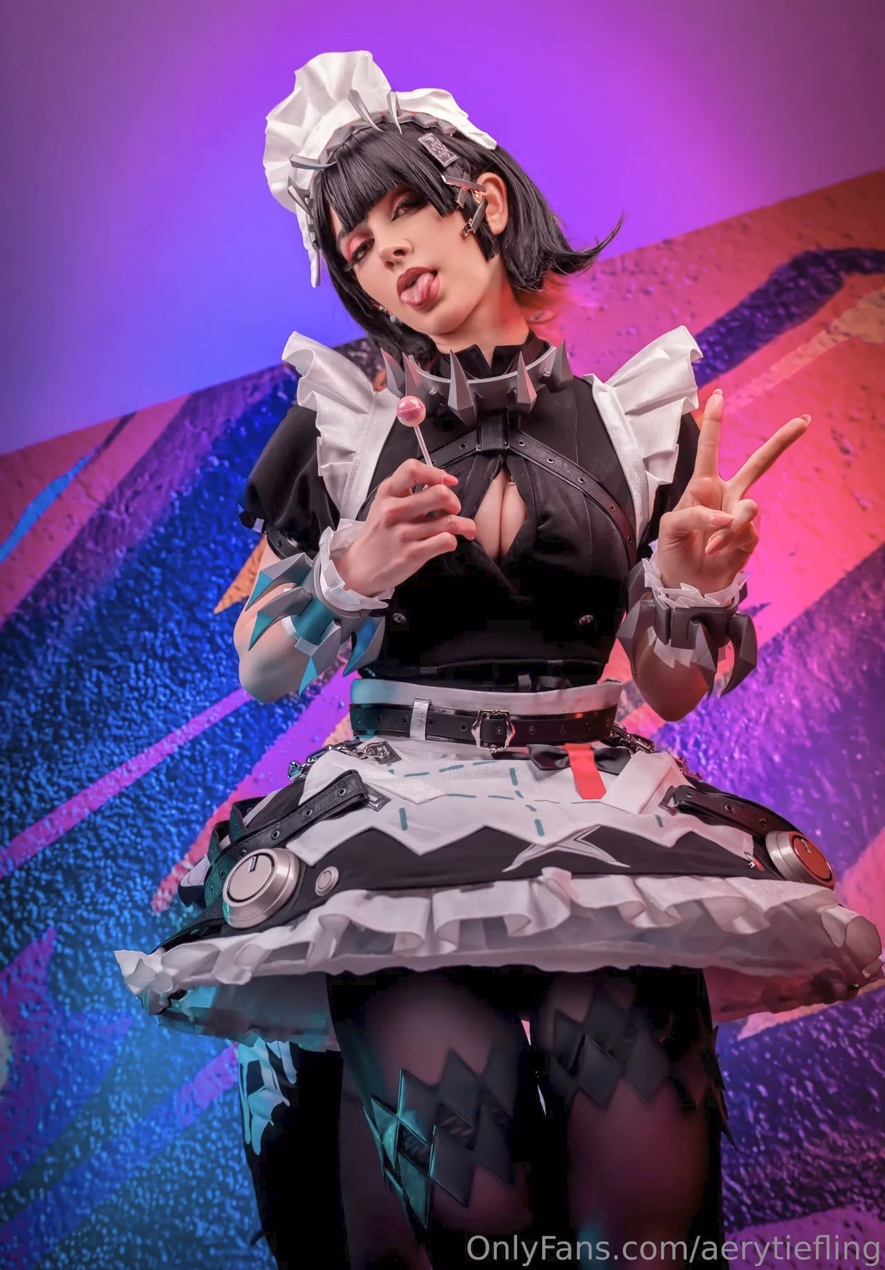 Aery Tiefling as Ellen Joe — cosplay photo 23 of 74