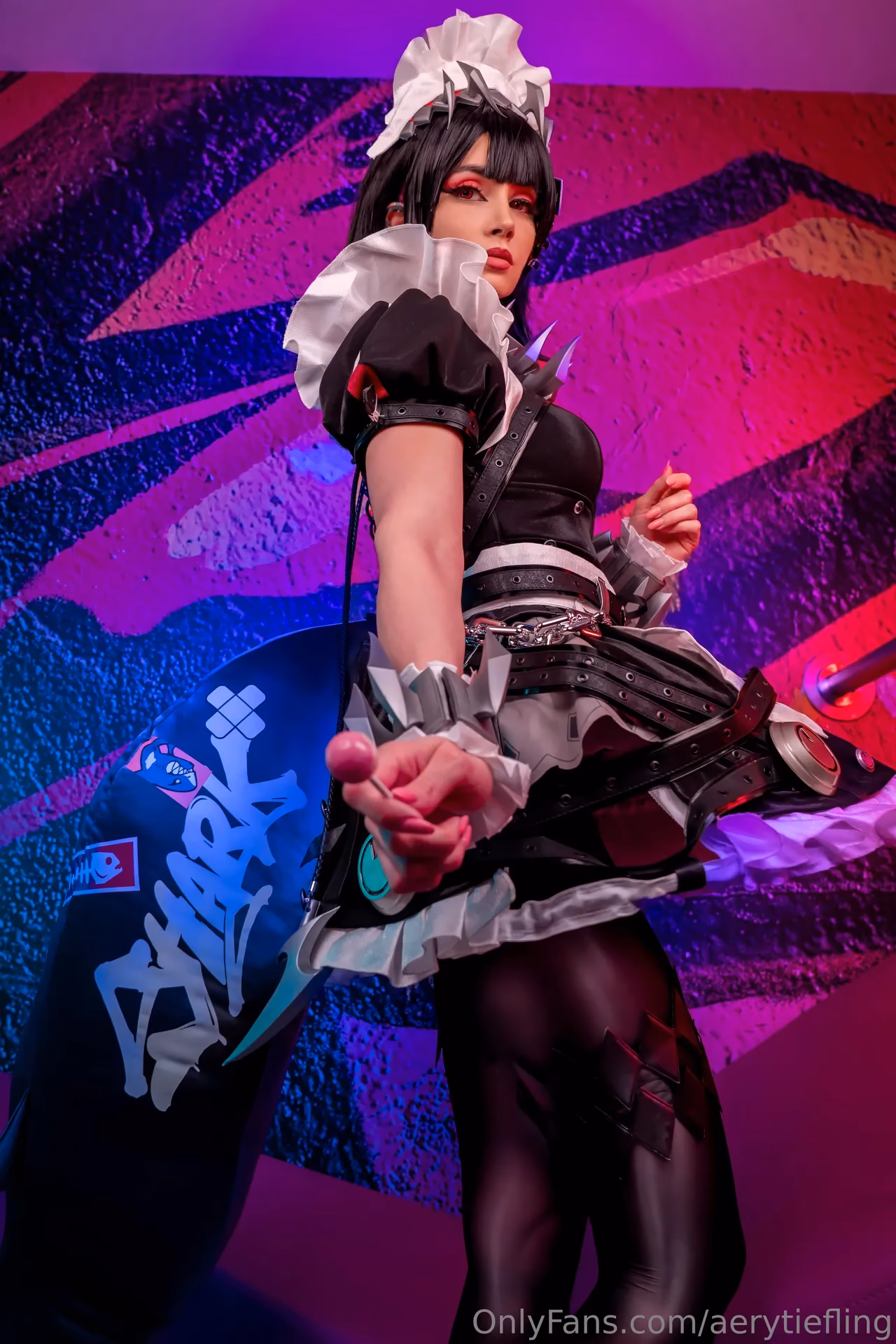 Aery Tiefling as Ellen Joe — cosplay photo 4 of 74