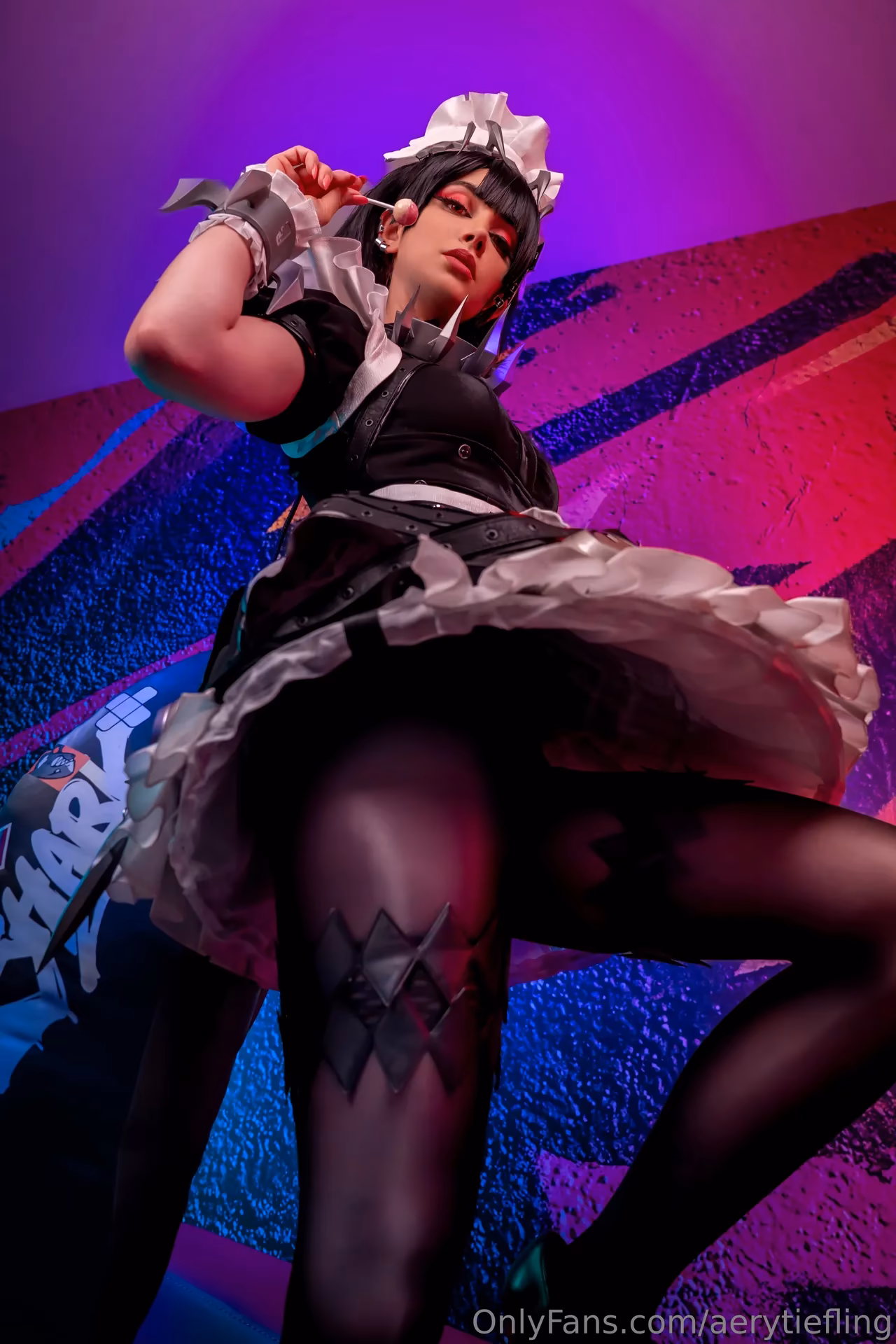 Aery Tiefling as Ellen Joe — cosplay photo 9 of 74