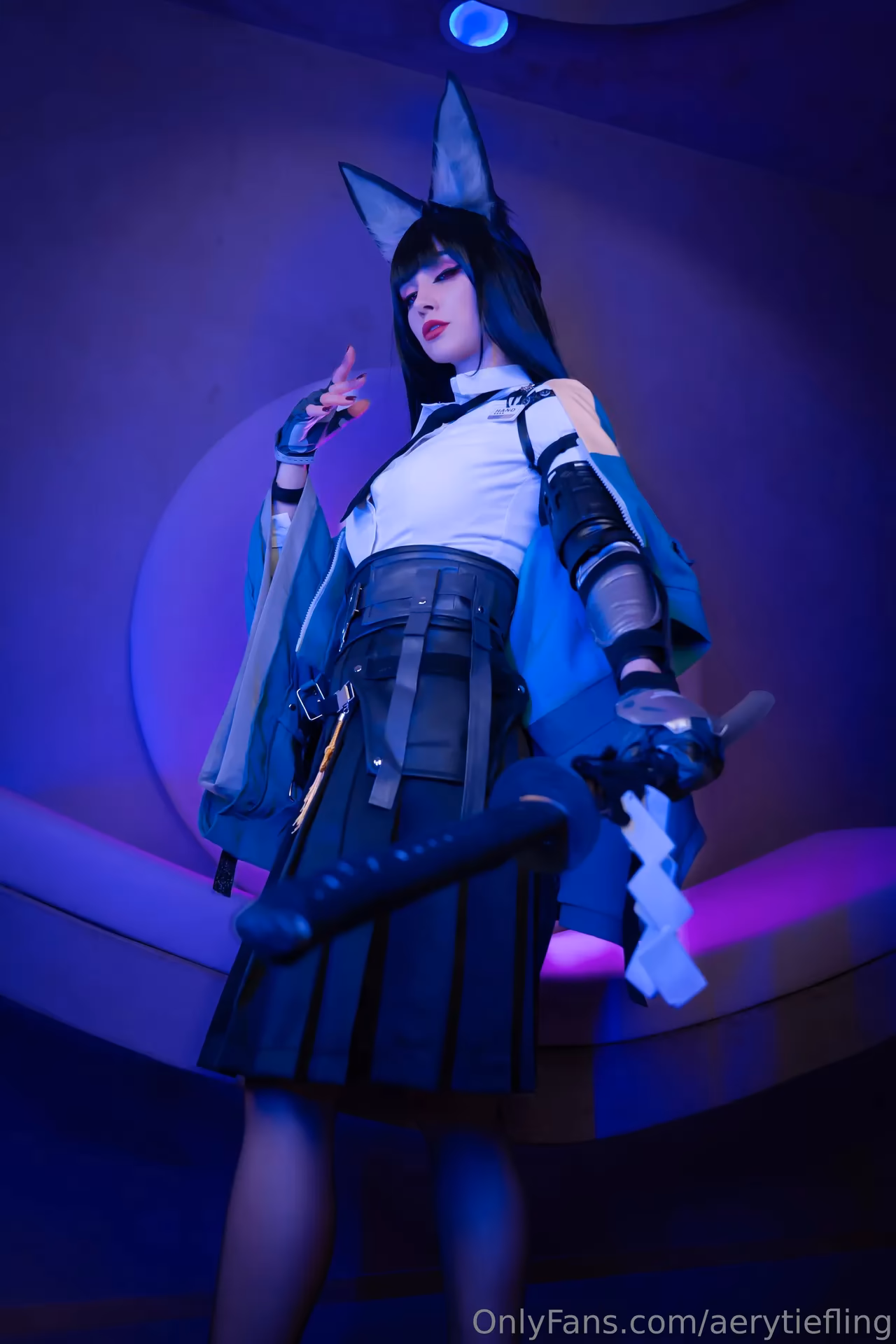 Aery Tiefling - Hoshimi Miyabi - Zenless Zone Zero (ZZZ) - Cosplay Gallery - 76 Images preview