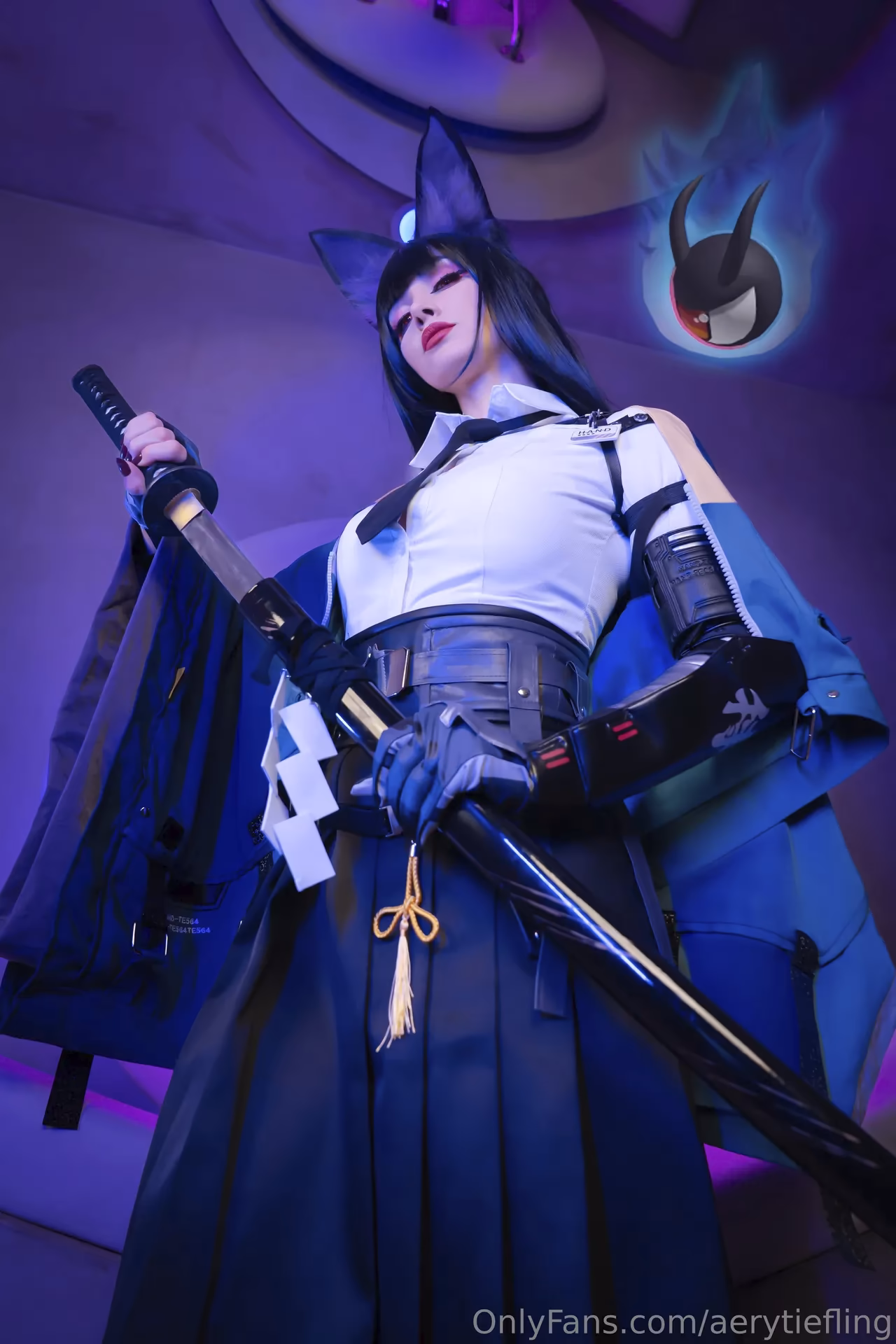 Aery Tiefling as Hoshimi Miyabi — cosplay photo 2 of 76
