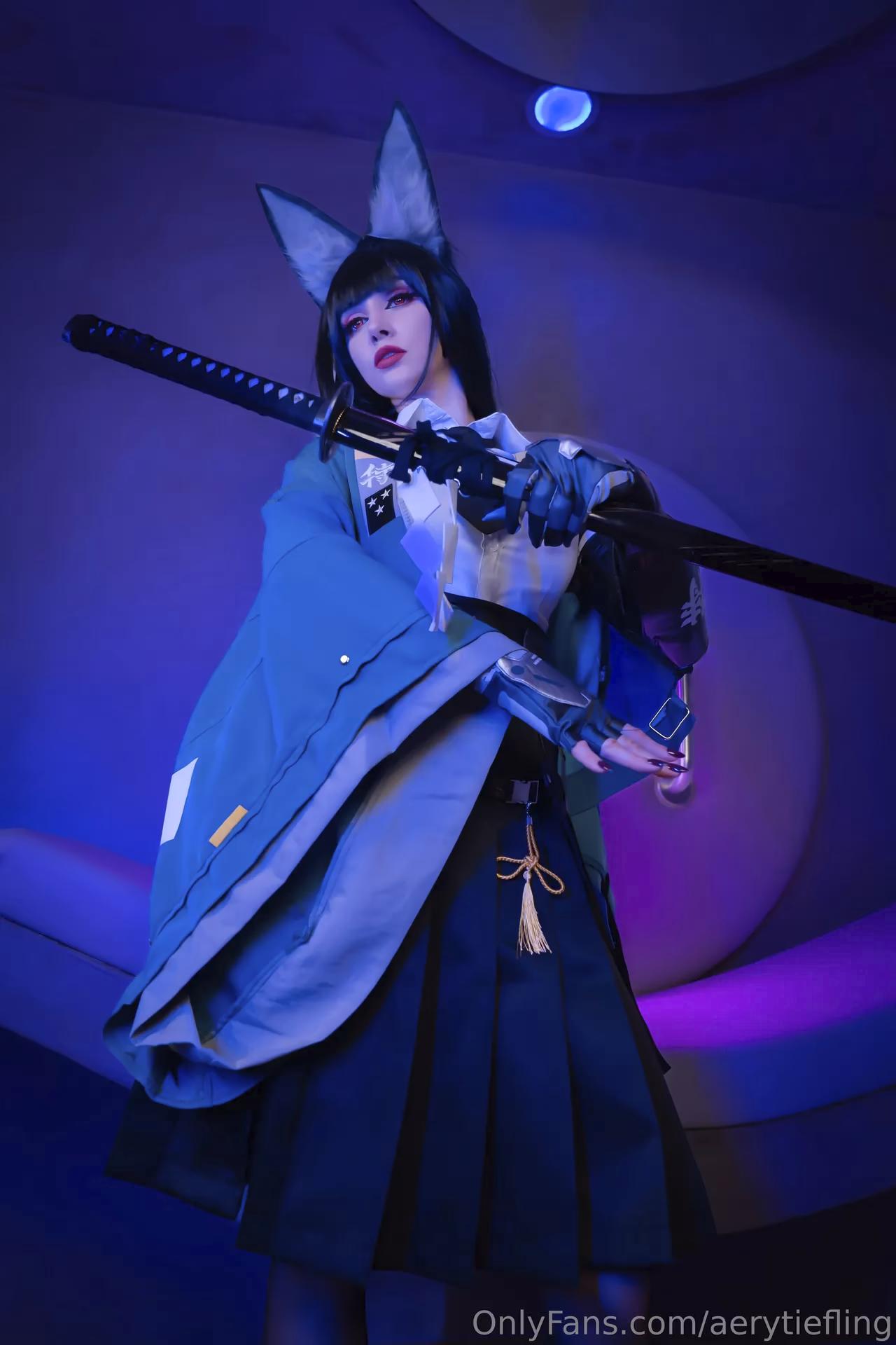 Aery Tiefling as Hoshimi Miyabi — cosplay photo 3 of 76