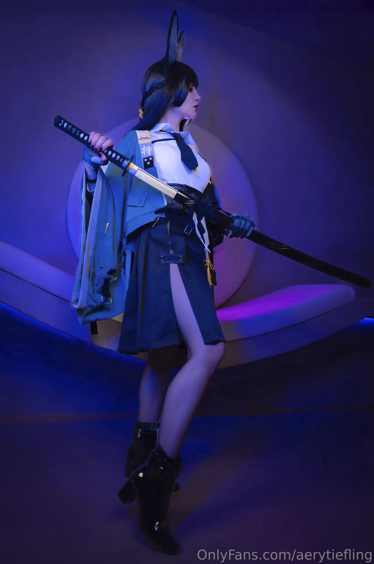 Aery Tiefling as Hoshimi Miyabi — cosplay photo 4 of 76