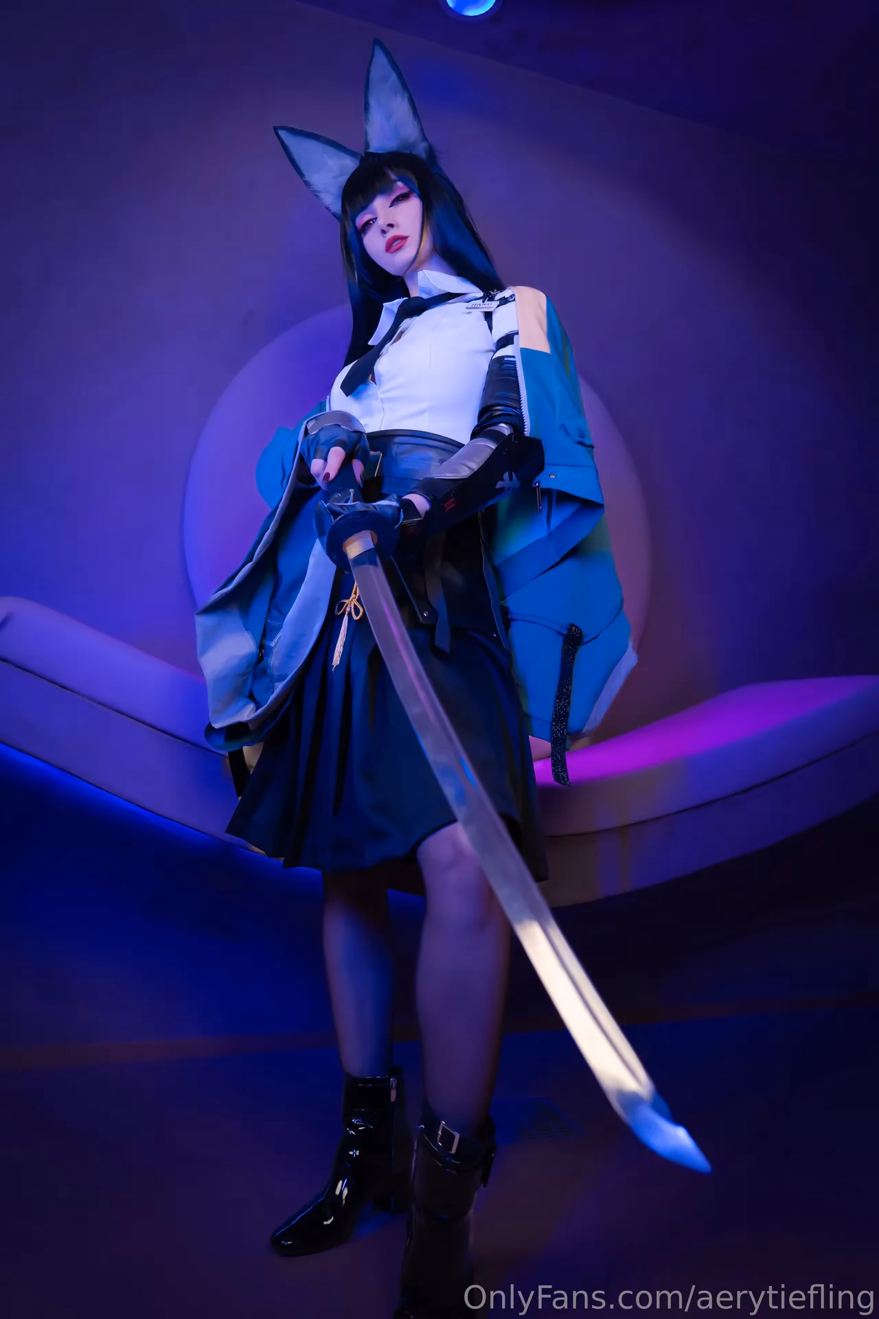 Aery Tiefling as Hoshimi Miyabi — cosplay photo 5 of 76