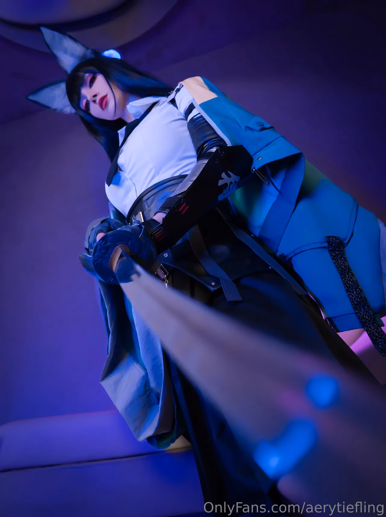 Aery Tiefling as Hoshimi Miyabi — cosplay photo 6 of 76
