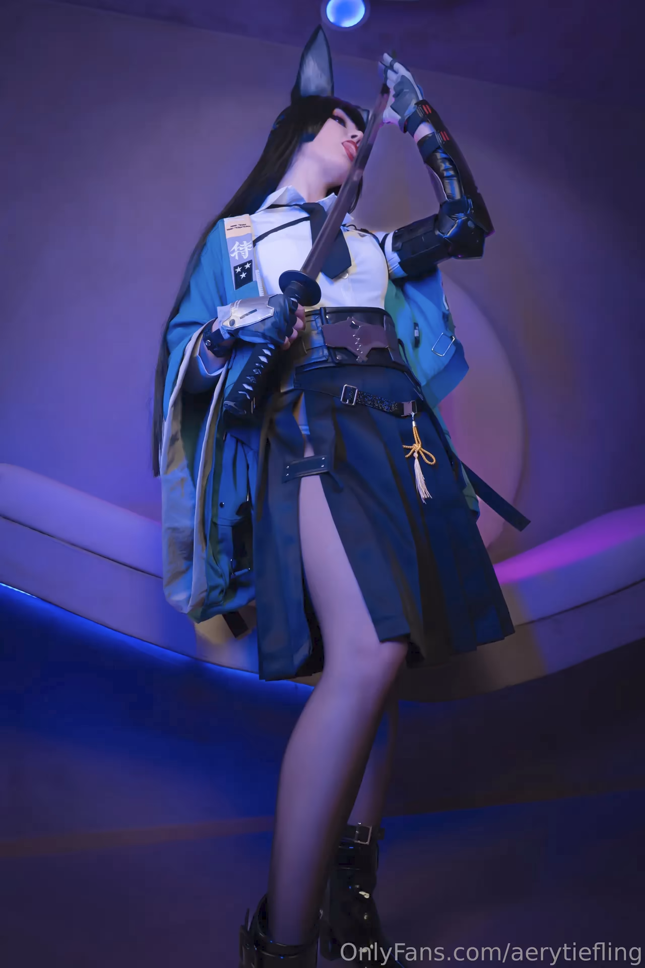 Aery Tiefling as Hoshimi Miyabi — cosplay photo 7 of 76
