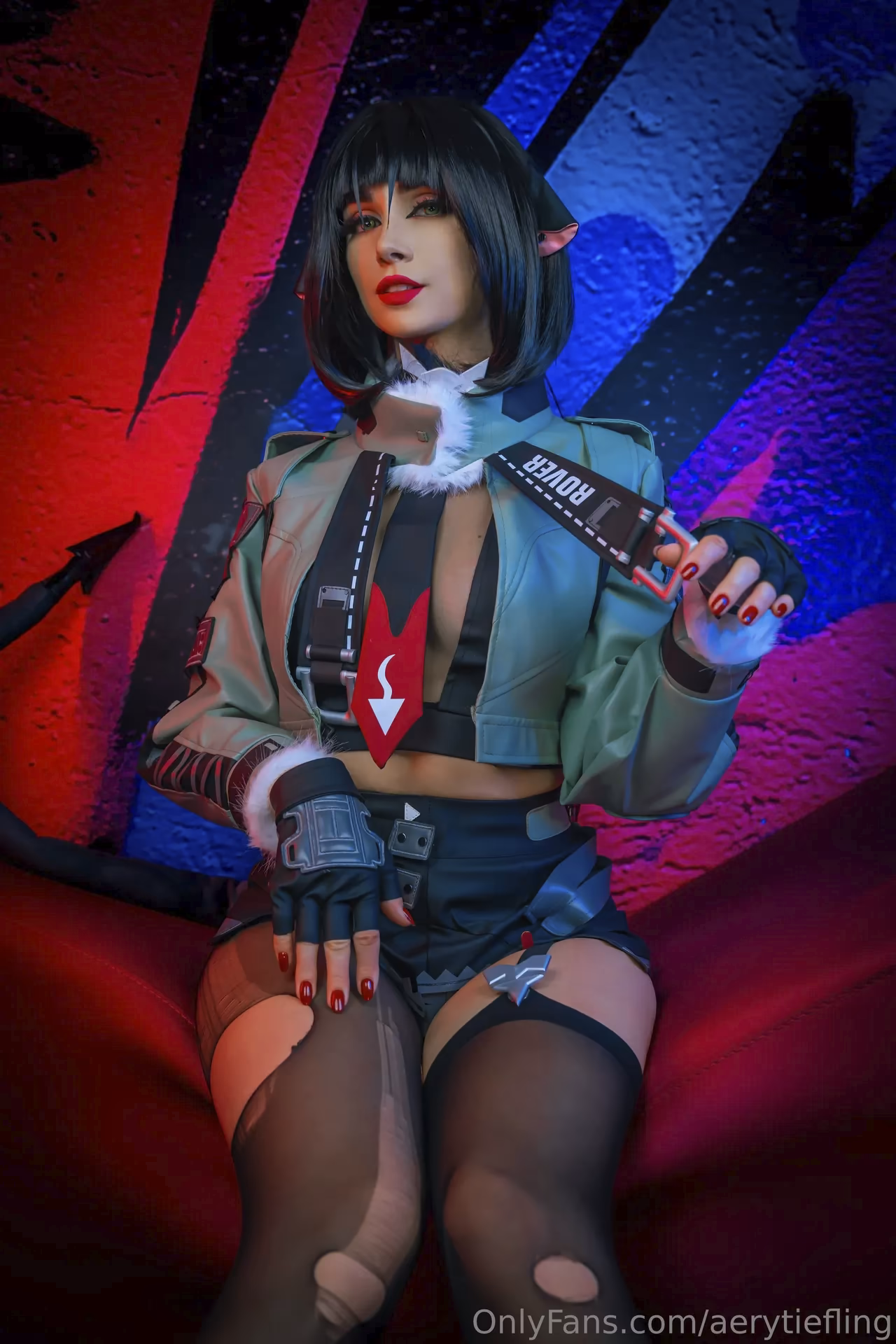 Aery Tiefling as Jane Doe — cosplay photo 11 of 68