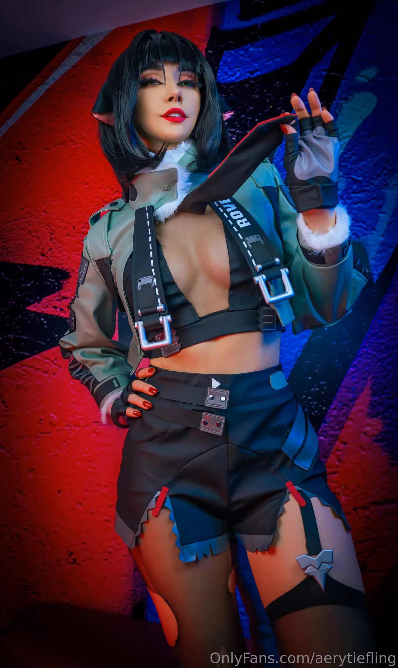 Aery Tiefling as Jane Doe — cosplay photo 6 of 68