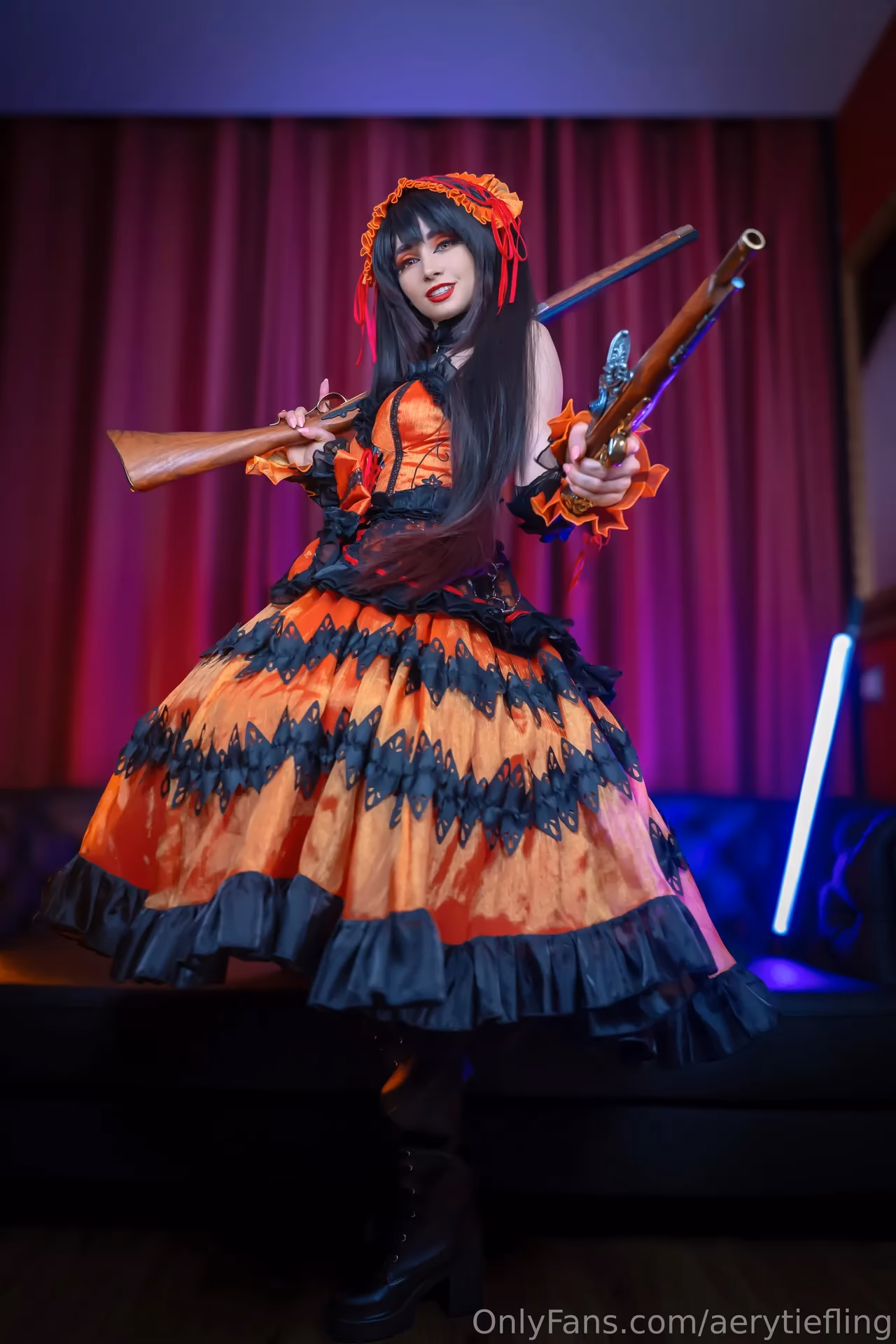 Aery Tiefling - Kurumi Tokisaki - Date A Live - Cosplay Gallery - 64 Images preview