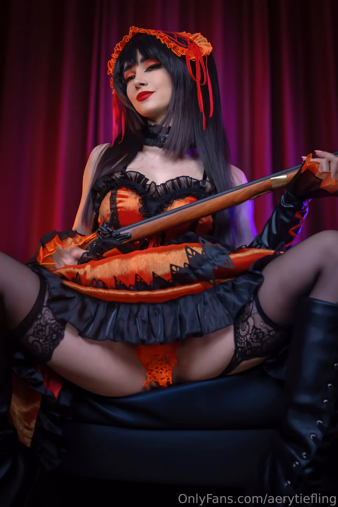 Aery Tiefling as Kurumi Tokisaki — cosplay photo 12 of 64