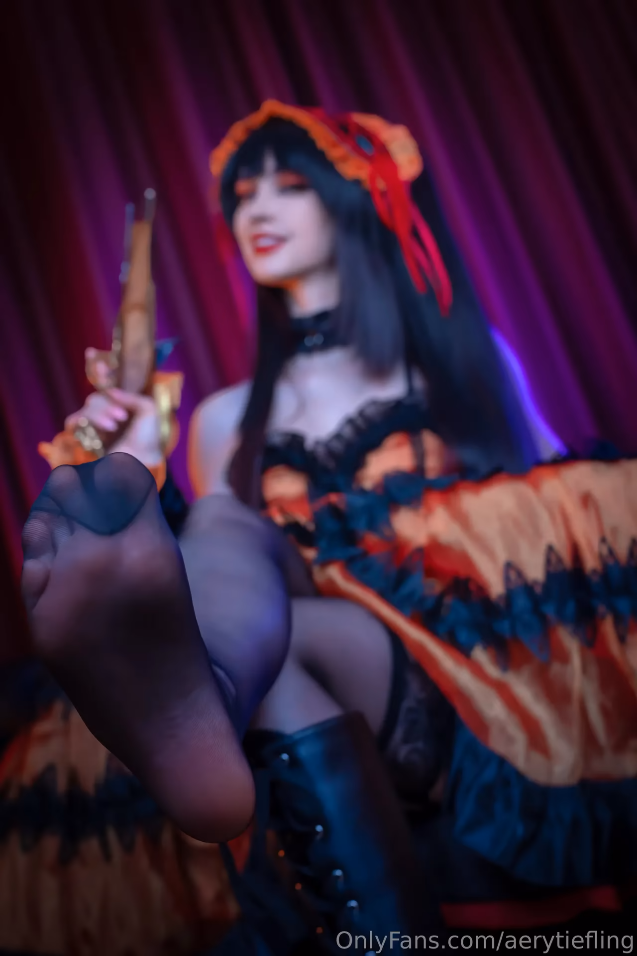 Aery Tiefling as Kurumi Tokisaki — cosplay photo 14 of 64