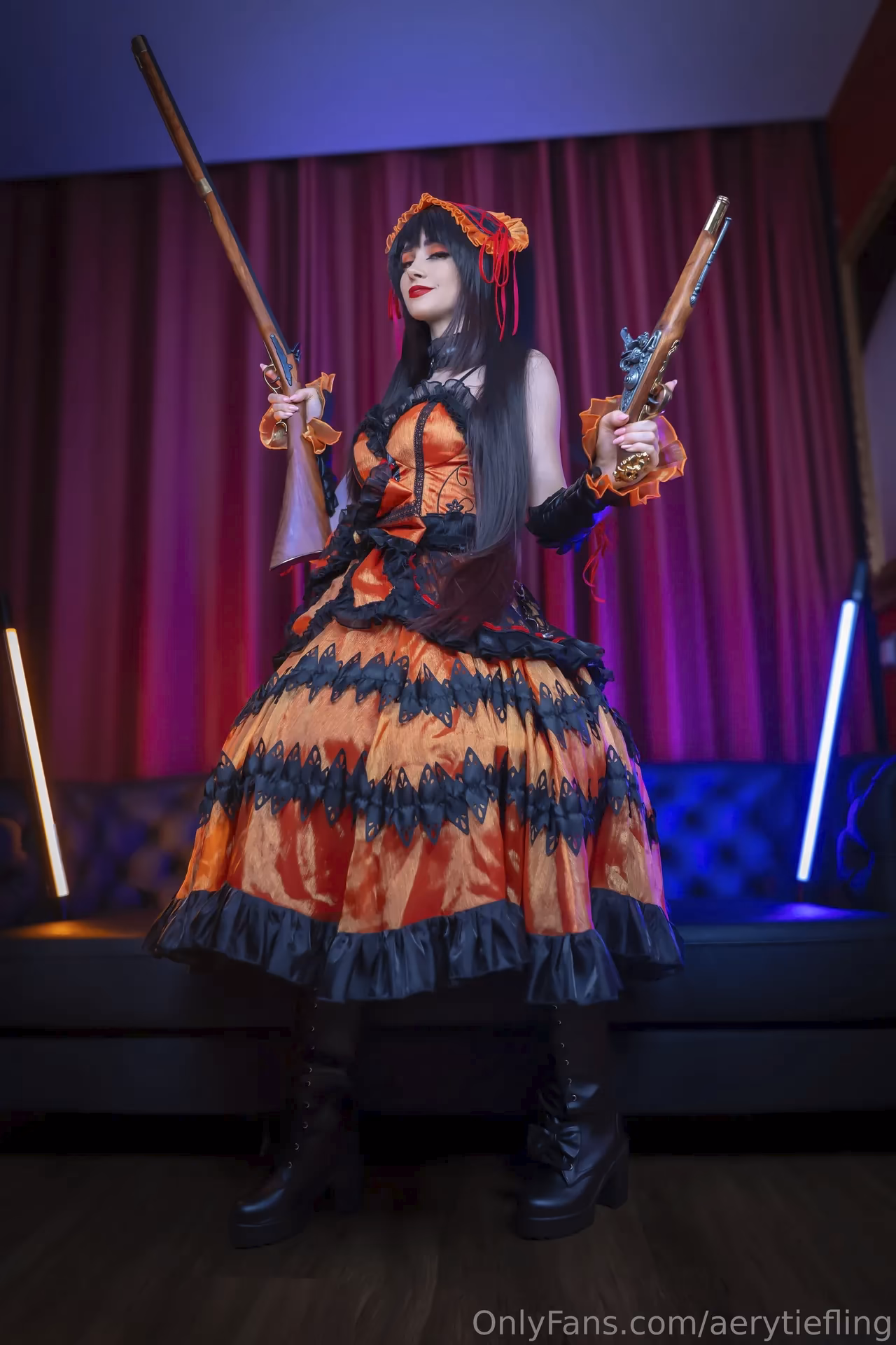 Aery Tiefling as Kurumi Tokisaki — cosplay photo 2 of 64