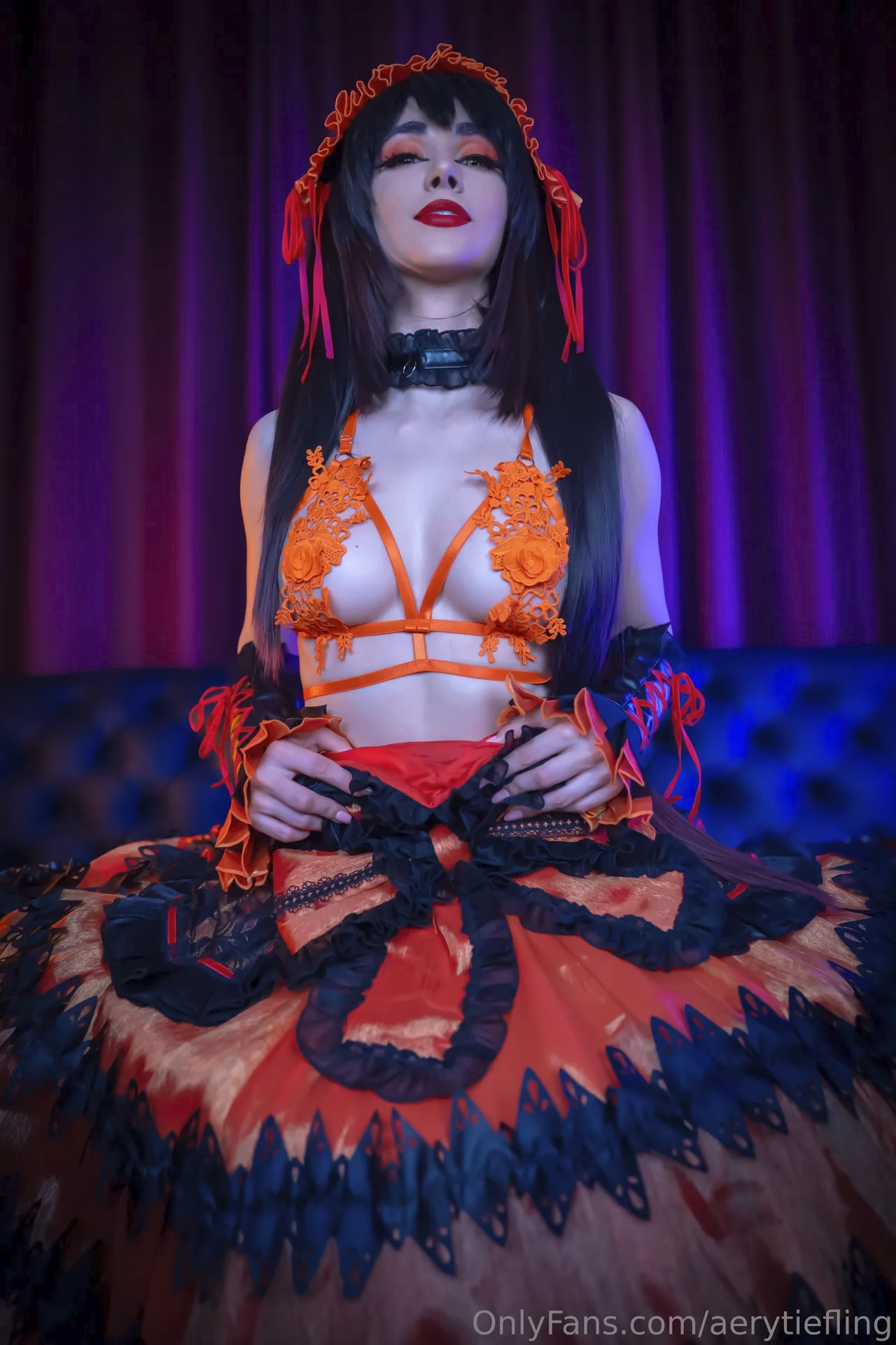 Aery Tiefling as Kurumi Tokisaki — cosplay photo 22 of 64