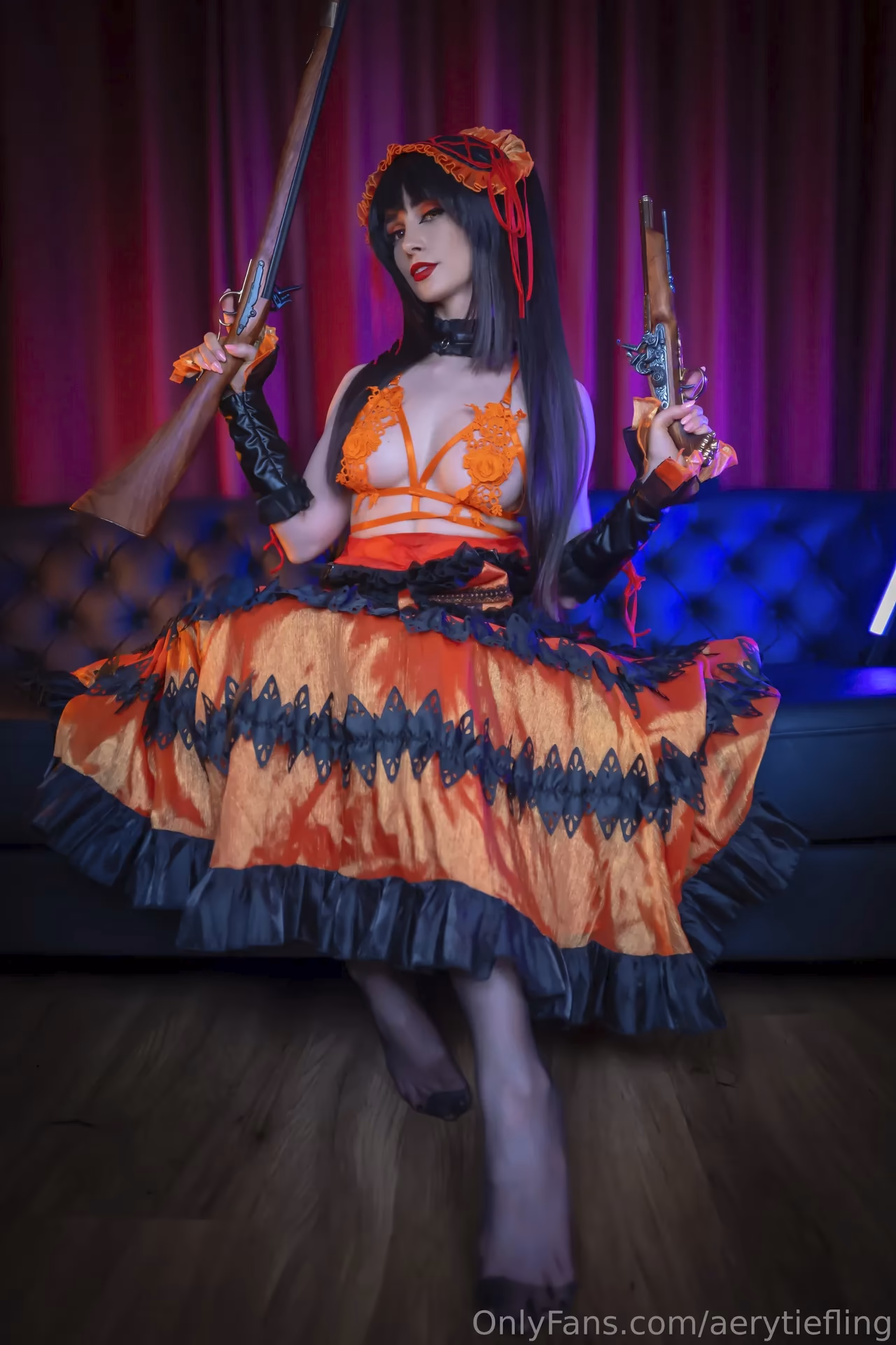 Aery Tiefling as Kurumi Tokisaki — cosplay photo 23 of 64