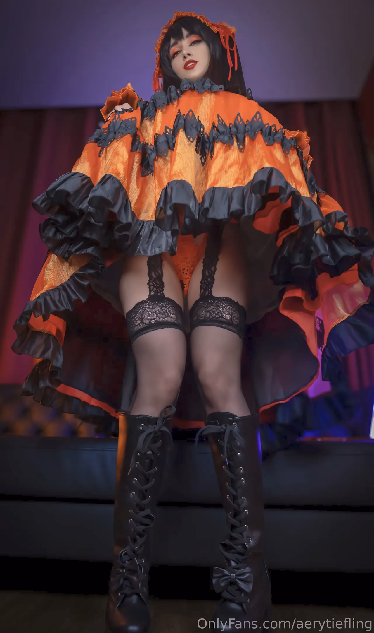 Aery Tiefling as Kurumi Tokisaki — cosplay photo 5 of 64
