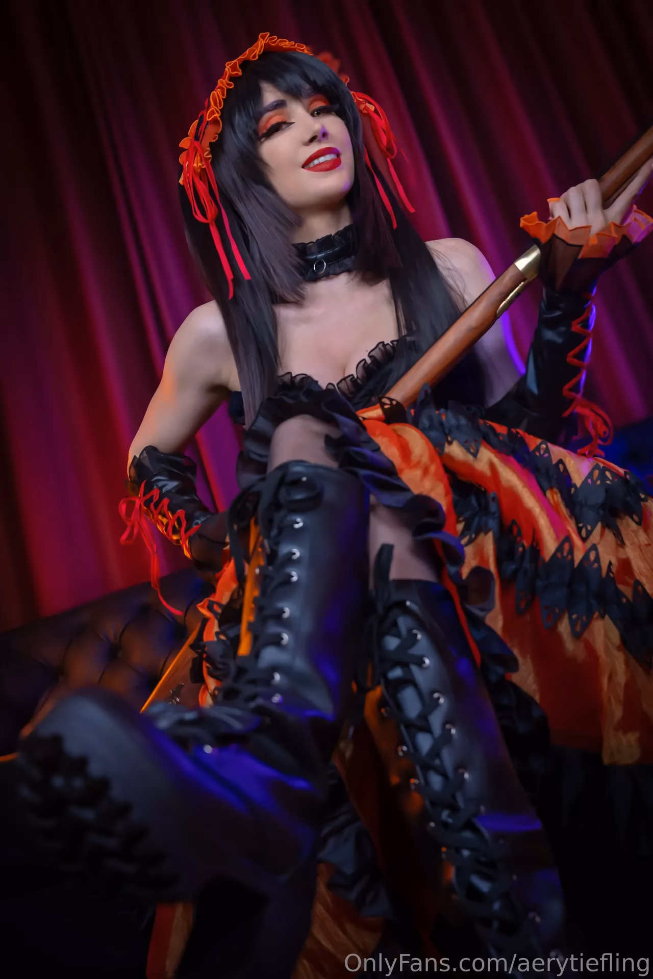 Aery Tiefling as Kurumi Tokisaki — cosplay photo 7 of 64