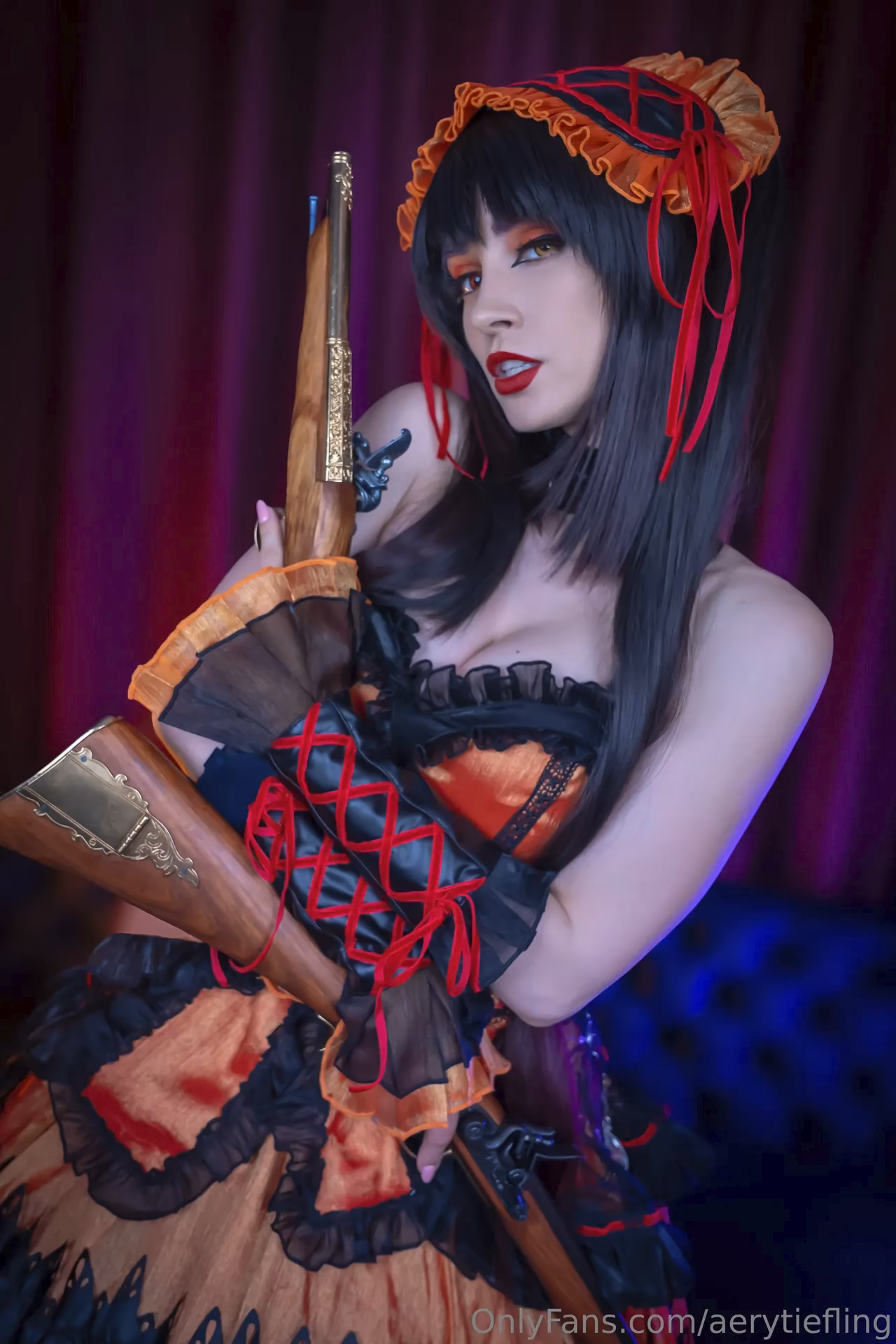 Aery Tiefling as Kurumi Tokisaki — cosplay photo 8 of 64