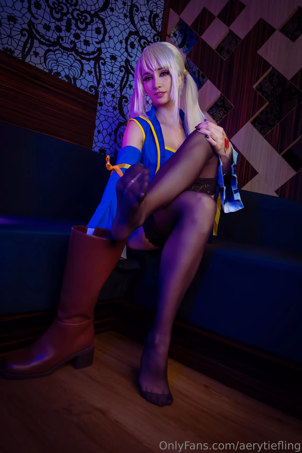 Aery Tiefling as Lucy Heartfilia — cosplay photo 11 of 64