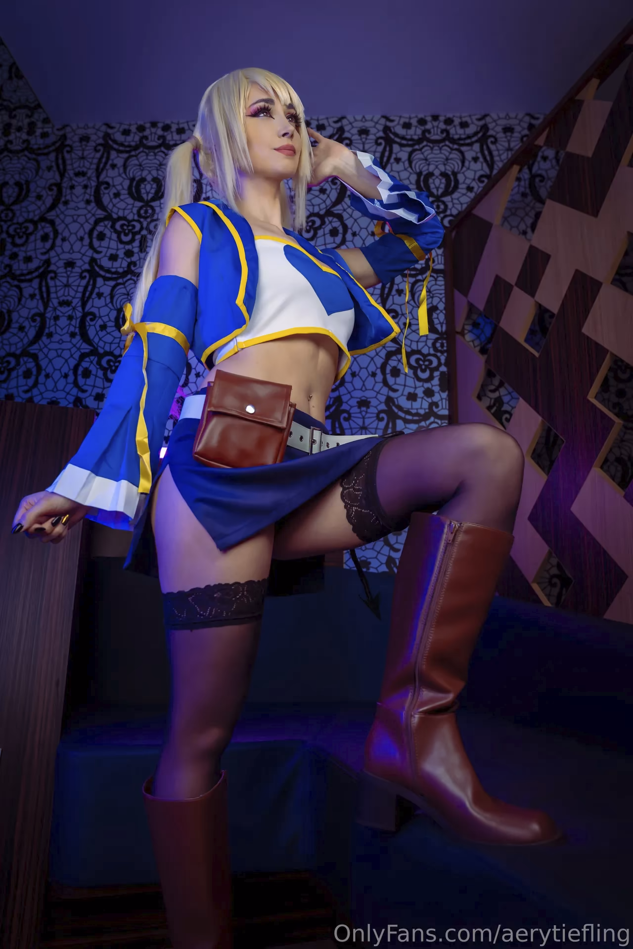 Aery Tiefling as Lucy Heartfilia — cosplay photo 2 of 64