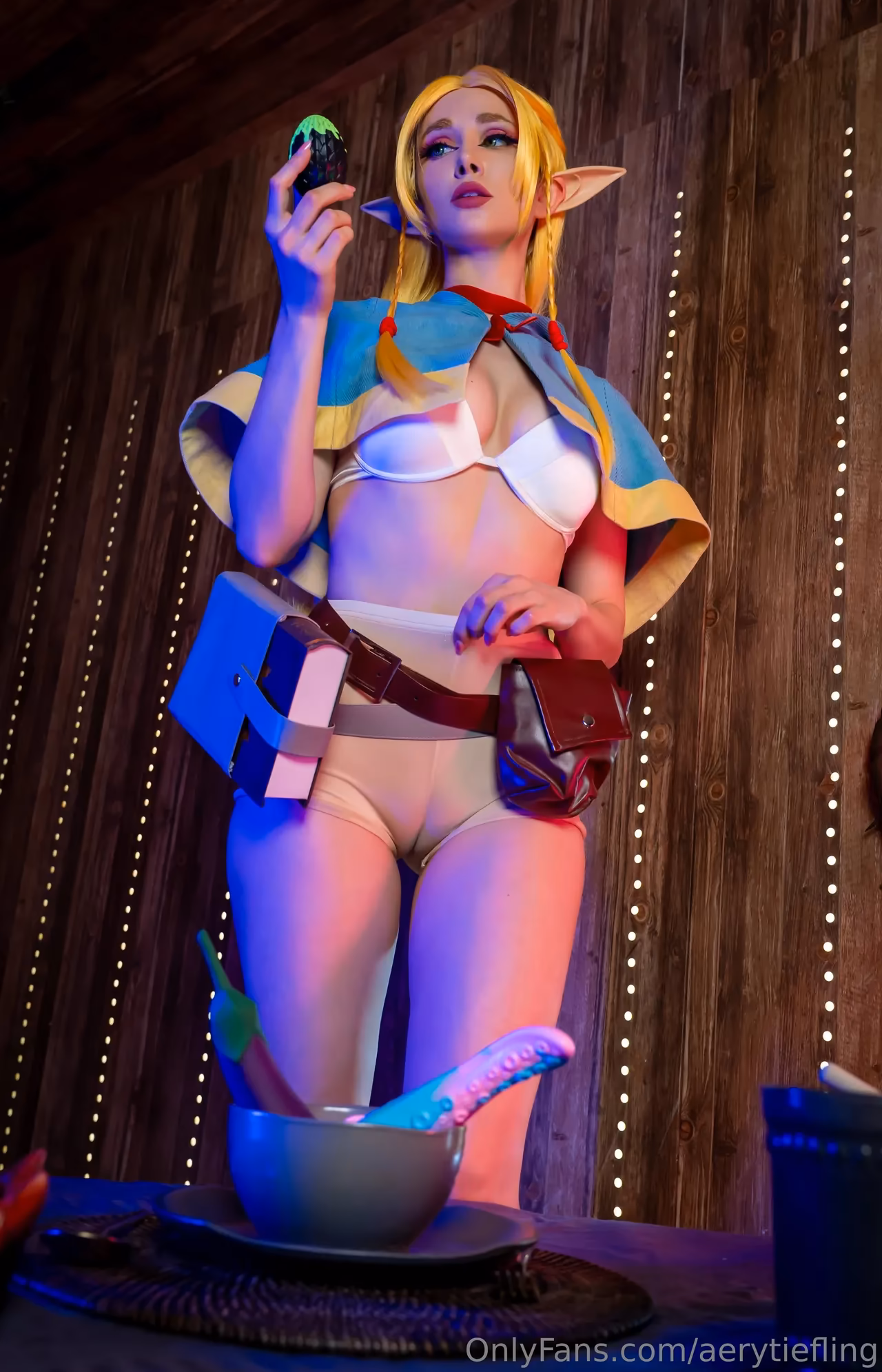 Aery Tiefling as Marcille Donato — cosplay photo 18 of 56