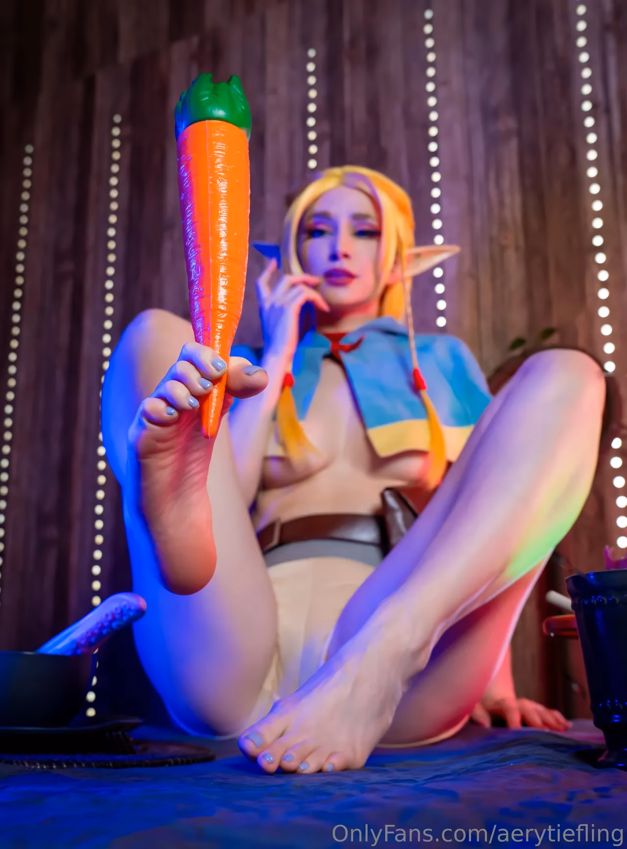 Aery Tiefling as Marcille Donato — cosplay photo 19 of 56