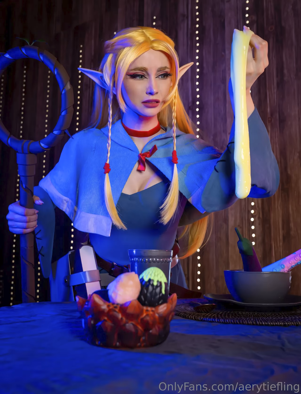 Aery Tiefling as Marcille Donato — cosplay photo 2 of 56