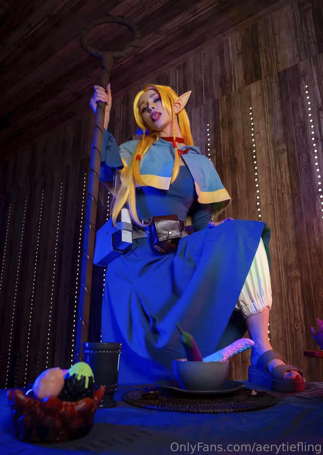 Aery Tiefling as Marcille Donato — cosplay photo 6 of 56