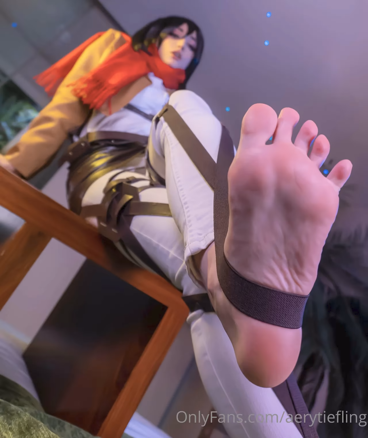 Aery Tiefling as Mikasa Ackerman — cosplay photo 9 of 74