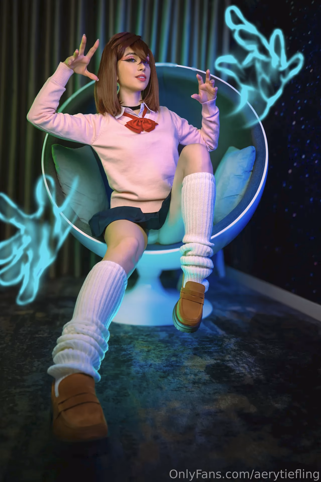 Aery Tiefling as Momo Ayase — cosplay photo 12 of 70